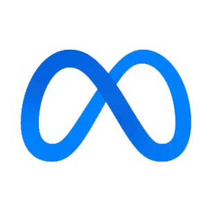 Meta官網圖標