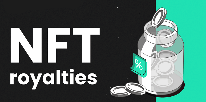 NFT交易中的版稅機(jī)制：藝術(shù)家權(quán)益與數(shù)字藏品市&nbsp;圖片