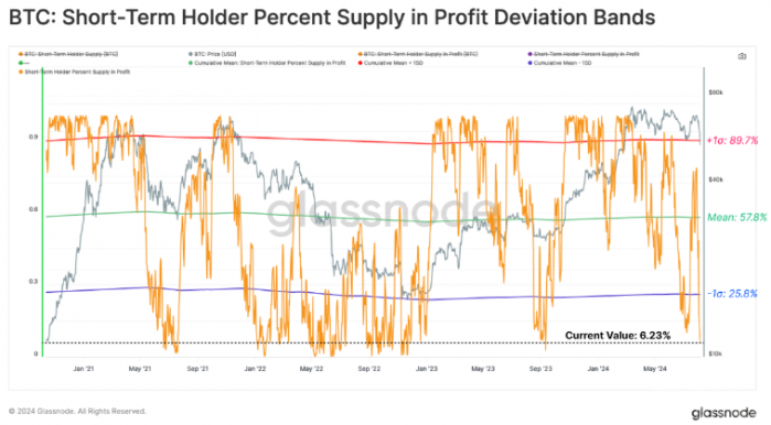 Bitcoin市場遭遇重創：3.65億美元損失，投機者&nbsp;圖片