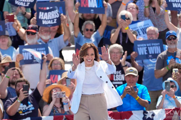 伯恩斯坦：卡馬拉·哈里斯表現(xiàn)優(yōu)于特朗普，Bit&nbsp;圖片