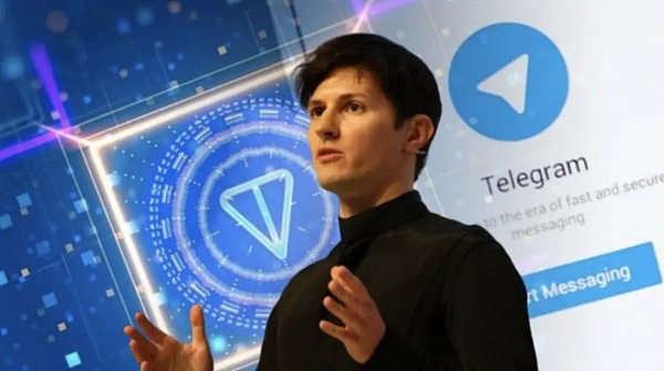Telegram創(chuàng)始人帕維爾杜羅夫在法國被捕, 加密應(yīng)&nbsp;圖片