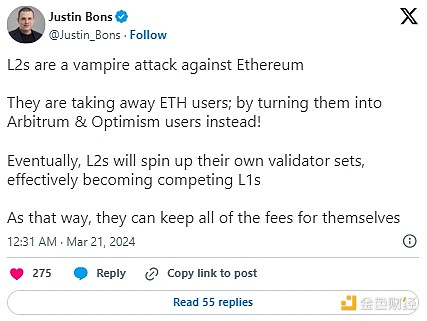 共生還是割裂？Layer 2與Ethereum究竟是何關系？圖片