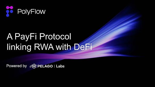 專訪 PolyFlow 聯創 Raymond Qu：打造 PayFi 基&nbsp;圖片