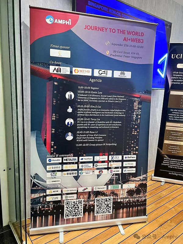 Journey To The World AI+Web3 Token2049 新加&nbsp;圖片