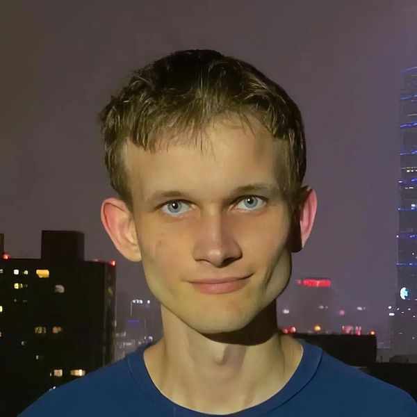 �c Vitalik �t߅��Ԓ��Ethereum���B�еąf�{�����DƬ