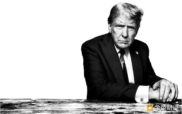 特朗普當(dāng)選《時代》2024年度人物：特朗普的下一&nbsp;圖片