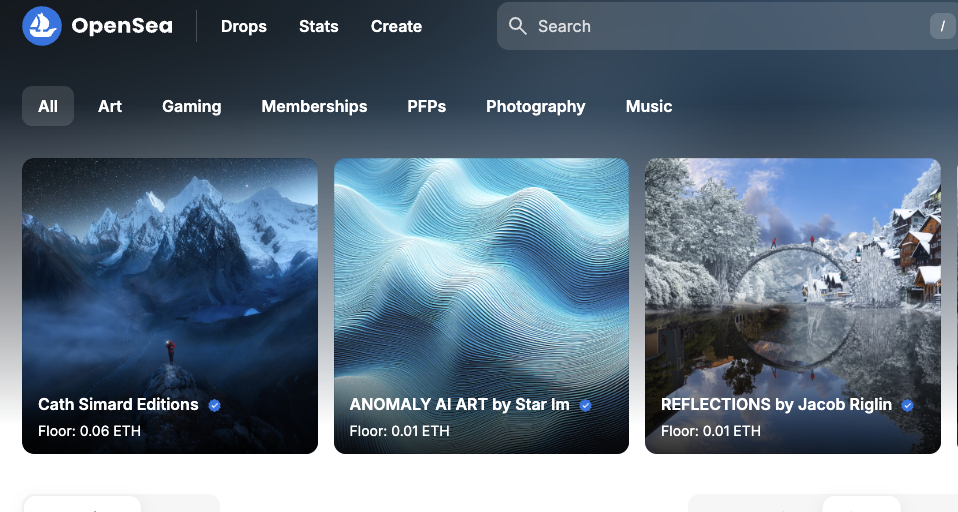 OpenSea代幣空投猜測,這篇文章有你需要知道的一切 NFT資訊配圖