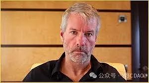 Michael Saylor：Bitcoin正在成為世界儲(chǔ)備資本&nbsp;圖片