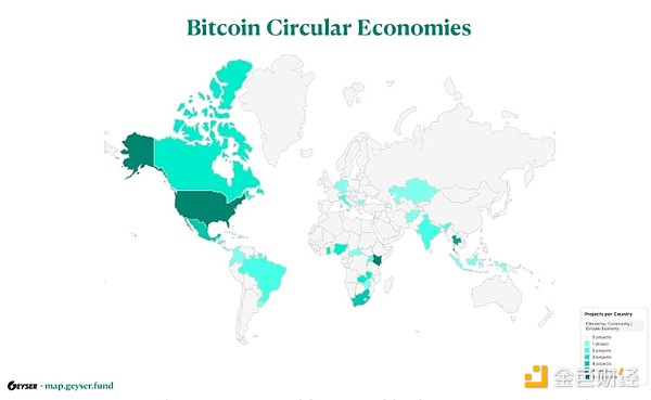 Bitcoin的未來在于循環經濟還是國家儲備？圖片