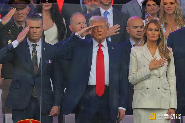 閱兵還是生日Party？贊助美國閱兵活動(dòng)的巨頭都&nbsp;圖片